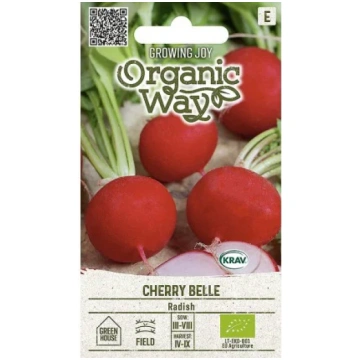 Edo redīsu sēklas CHERRY BELLE, 2 g