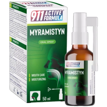 911 Myramistyn mutes sprejs, 50 ml