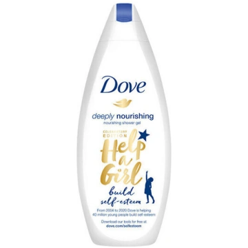 Dušas želeja Dove Deeply Nourishing 400 ml mitrino