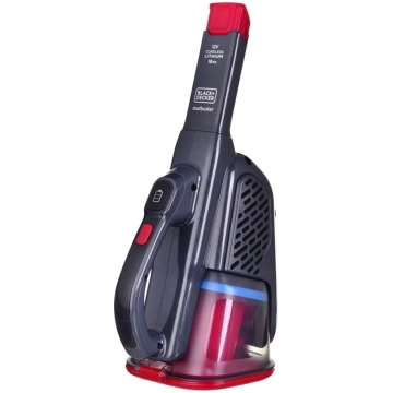 Black & Decker Dustbuster melns, sarkans putekļu m