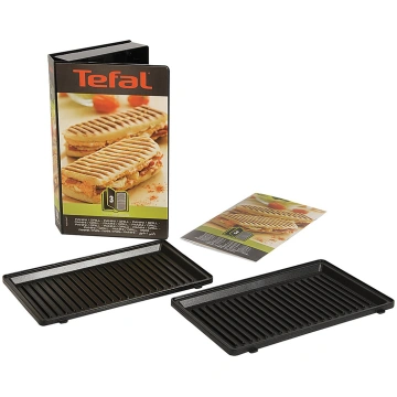 Tefal Snack Collection - Papildu grila plāksnes/pa