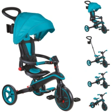 Globber Explorer Trike salokāms 4in1 velosipēds 73
