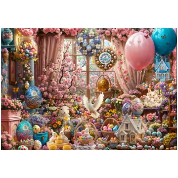Puzzle Easter Delights BlueBird