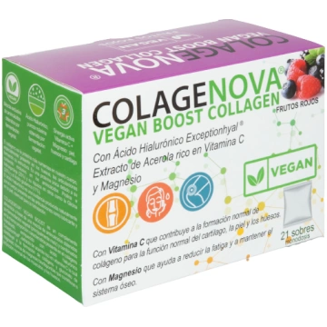 Colagenova Vegan Boost Forest Fruits 21 Sachets Va