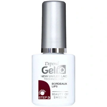 Gel iQ Gēllaka Nr. 033 - Bordeaux Lips Depend