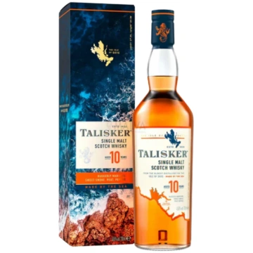 Viskijs - Talisker 10 YO 1 l 45,8 %
