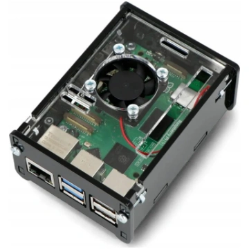 Korpuss Argon NEO 5 priekš Raspberry Pi 5 ar M.2 N