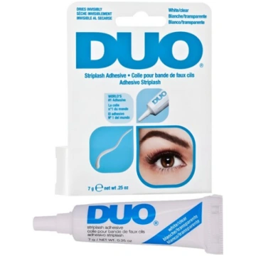 DUO Striplash Adhesive Clear Ardell mākslīgās skro