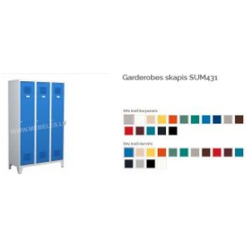 Garderobes skapis SUM431