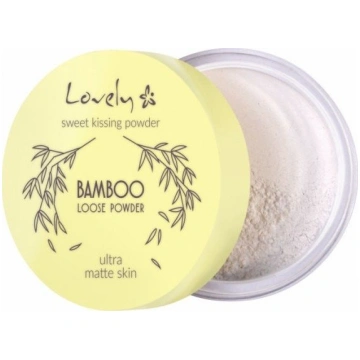 Lovely LOVELY_Sweet Kissing Powder Bamboo Loose Po