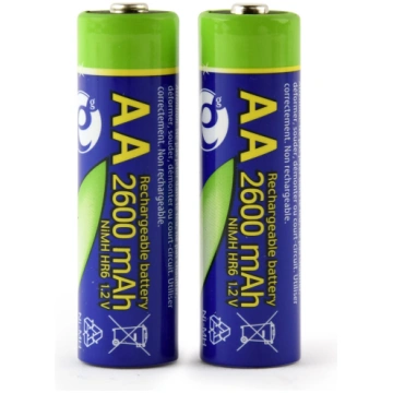 EnerGenie battery - 2 x AA type - NiMH EG-BA-AA26-