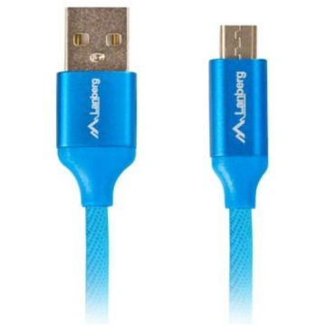 LANBERG CABLE USB 2.0 MICRO-B (M) - A (M) 1M QC CA