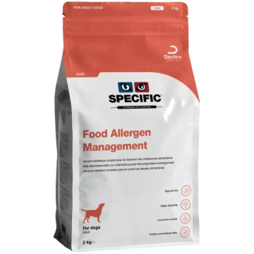Veterinārā barība suņiem – Specific Food Allergy M