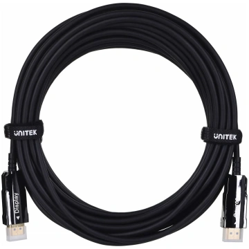 UNITEK HDMI CABLE 2.0 4K 60HZ AOC 10M C11072BK-10M