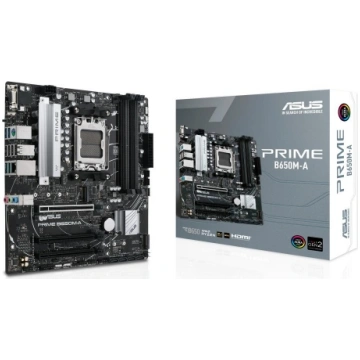 Mainboard|ASUS|AMD B650|SAM5|MicroATX|Memory DDR5|