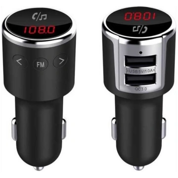 FM raidītājs ar Bluetooth brīvroku ierīci ar MP3/W