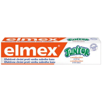 Elmex Junior zobupasta bērniem 75 ml
