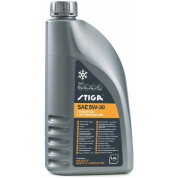 Eļļa STIGA SAE 5W-30 1.4L ziemas 1111924201 731332