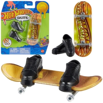 Pirkstu skeitbordu komplekts Mattel Hot Wheels Ska