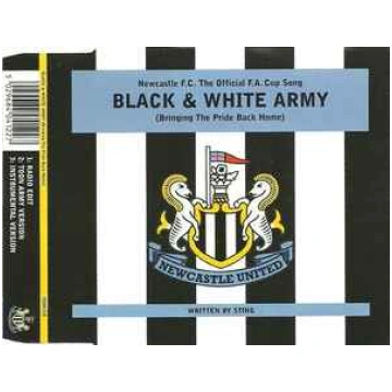 Lietots - CD Newcastle United* - Black & White Arm