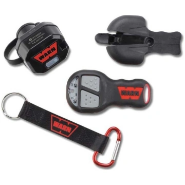 Wireless remote control for winches Warn