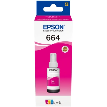 Epson 664 Ecotank Magenta tintas pudele (70ml) C13