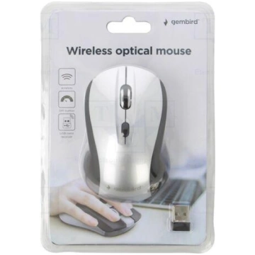 Mouse | black,silver | USB A | wireless,optical | 