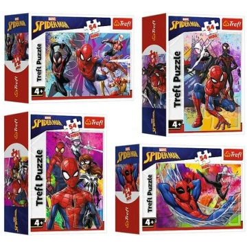 Puzle Trefl Spider-Man 54216 54 gabaliņi mini