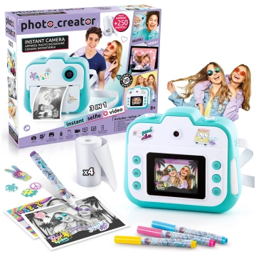 Canal Toys - Foto veidotājs CLK 001- momentkamera