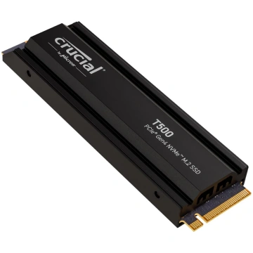 Crucial T500 SSD 2TB PCIe Gen4 NVMe M.2 iekšējais 