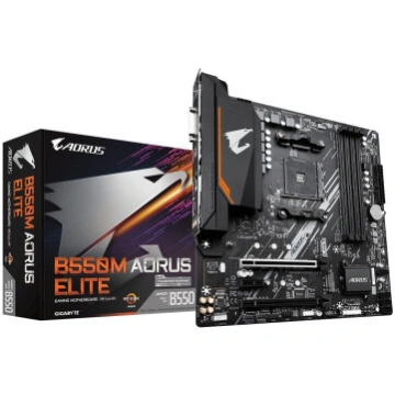 Gigabyte B550M AORUS ELITE Socket AM4 Micro ATX AM