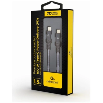 CABLE USB-C PD 1.5M/CC-USB2B-CMCM100-1.5M GEMBIRD
