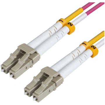 MicroConnect LC/UPC-LC/UPC 1.5m OM4 Fibre Patch Ca