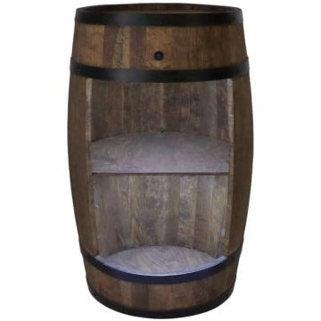 CREATIVE COOPER Koka mucas mājas bārs ar LED apgai