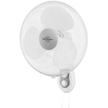 Orbegozo 45 W sienas ventilators, 3 ātrumi, 40 cm