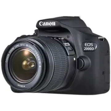 Canon | EOS | 2000D 18-55 III EU26 | SLR kameras k