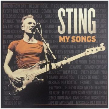 Sting - My Songs (vinila plate, LP)
