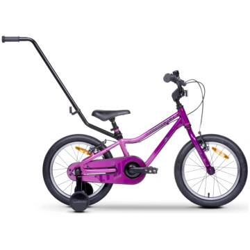 Bērnu velosipēds TABOU Mini FR, 16" rozā-violets t