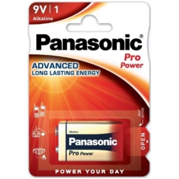 Baterija Panasonic PRO POWER 6LR61 9V