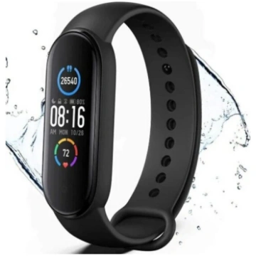 Fitnesa aproce Smart aproce M6 Black Nav norādīts