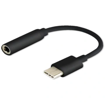 SAVIO AK-35/B (Socket type C - Jack stereo 3 5 mm 