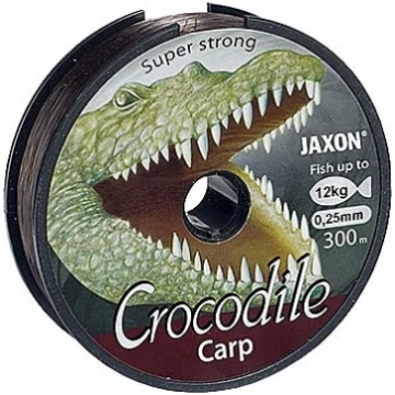 Makšķeraukla Jaxon Crocodile, 300 cm, 0.03 cm, pel