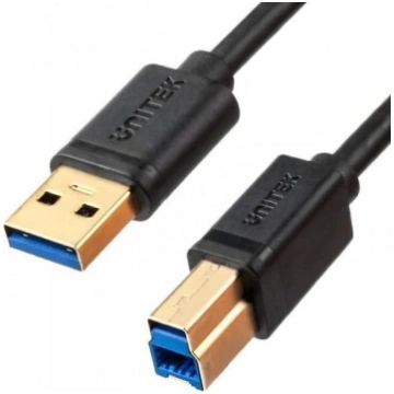 USB printer cable - UNITEK - C14095BK-2M - USB 3.0