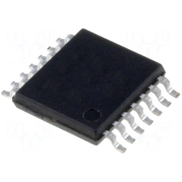 IC: digital | programmable timer | CMOS | SMD | TS