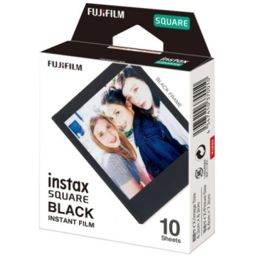 Fujifilm Instax Square Black Frame black instant p