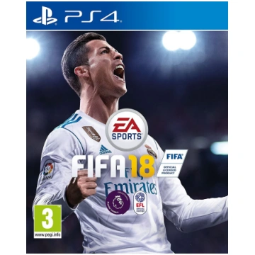 Electronic Arts FIFA 18 (PS4) (Jauns), 216279