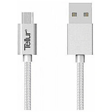 Tellur Data cable, USB to Micro USB, Nylon Braided