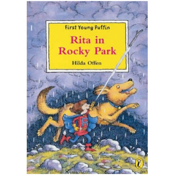 Rita in Rocky Park