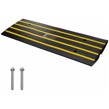 VEVOR gumijas apmales rampa 6,5 cm Pacelšanās, 12