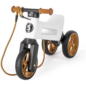 CROSS-COUNTRY BICYCLE FUNNY WHEELS RIDER PEARL/BRO